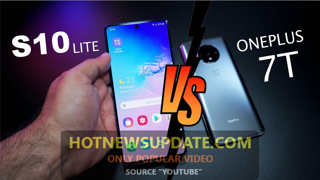 Samsung Galaxy S10 Lite vs OnePlus 7T-Which one Wins?