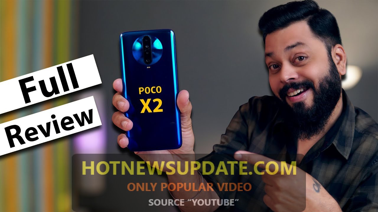 Poco x2 full review and Performance।