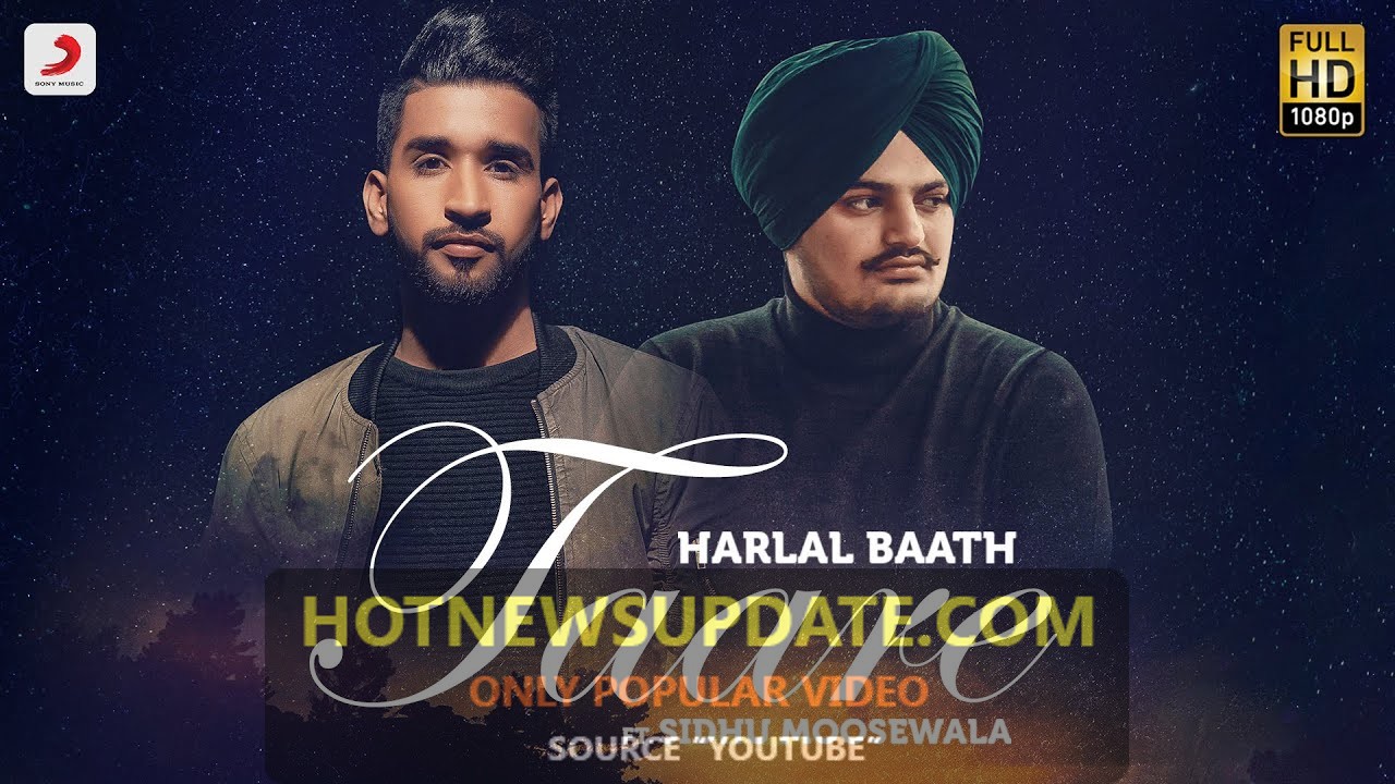 TAARE-Sidhu Moosewala and Harlal Batth। Latest Punjabi Song 2020।