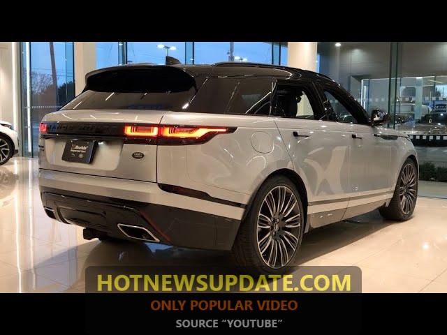 2020 Land Rover Velar P300 R-Dynamic S Indus Silver 380hp।