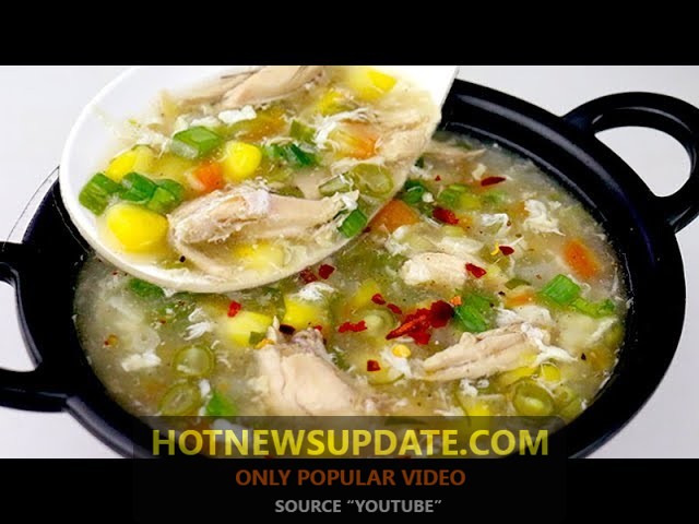 Chicken Soup Recipe।न होगी खासी न होगा ज़ुकाम बढ़ेगी immunity मिलेगा आराम।