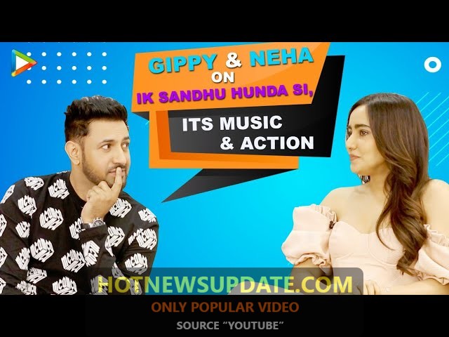 Gippi Grewal and neha sharma funny interview।