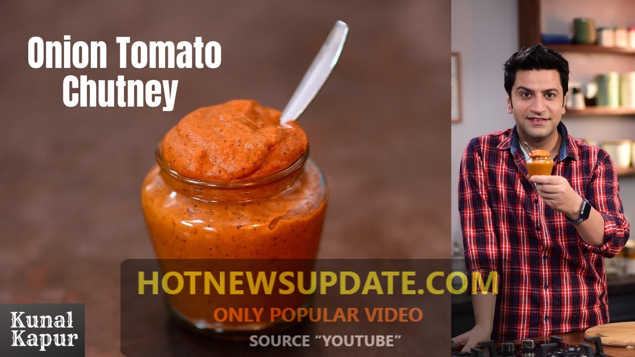 Onion Tomato Chutney Recipe for idli dosa upma।