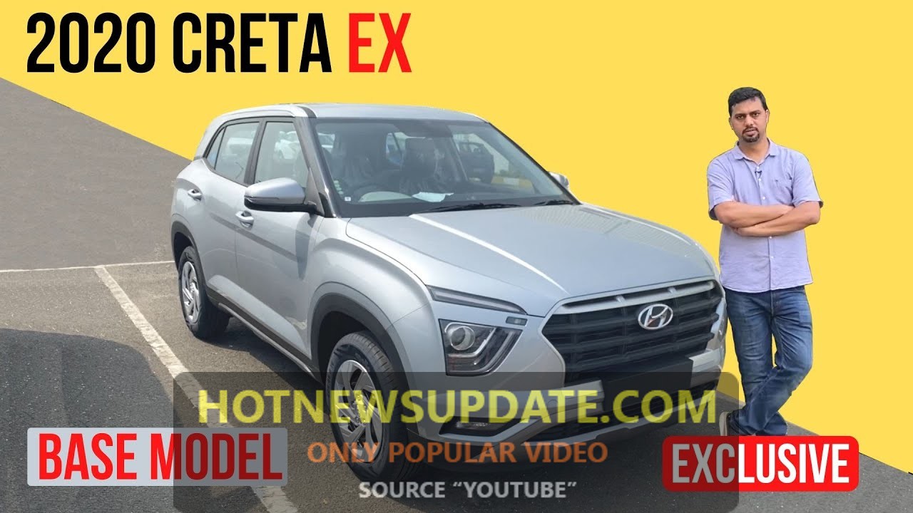 2020 Hyundai Creta EX Base Model Walkaround।