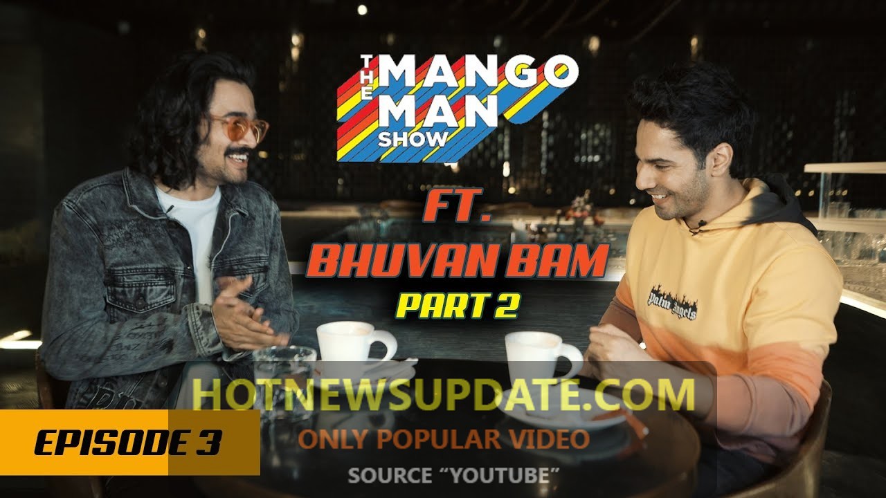 Varun Dhawan in conversation with Bhuvan Bam।