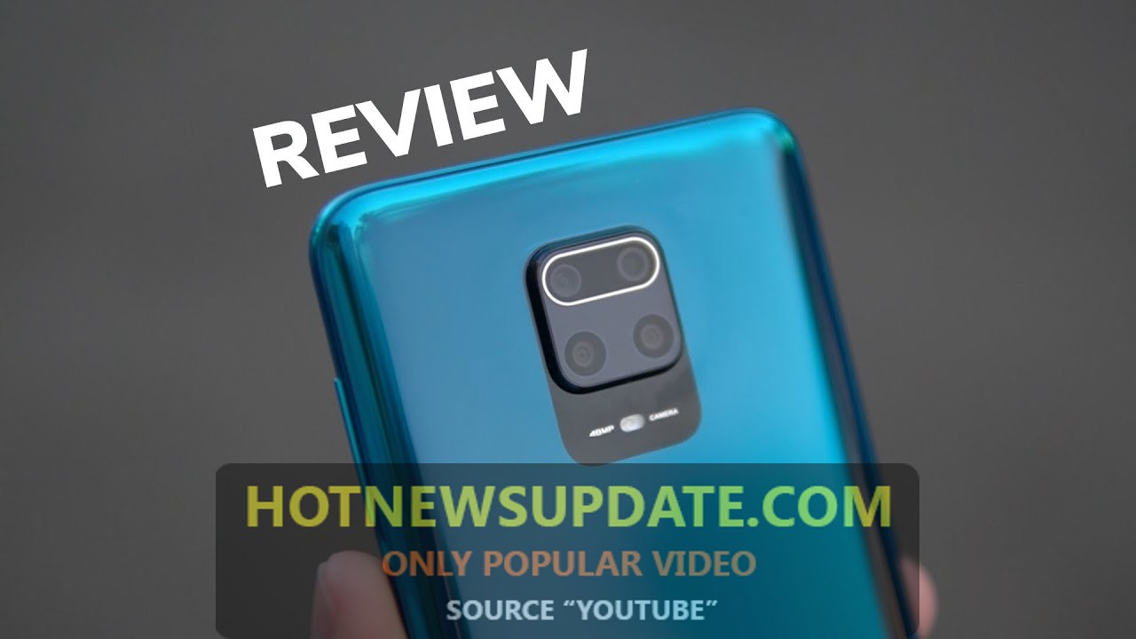 Redmi Note 9 Pro Review and full specification।