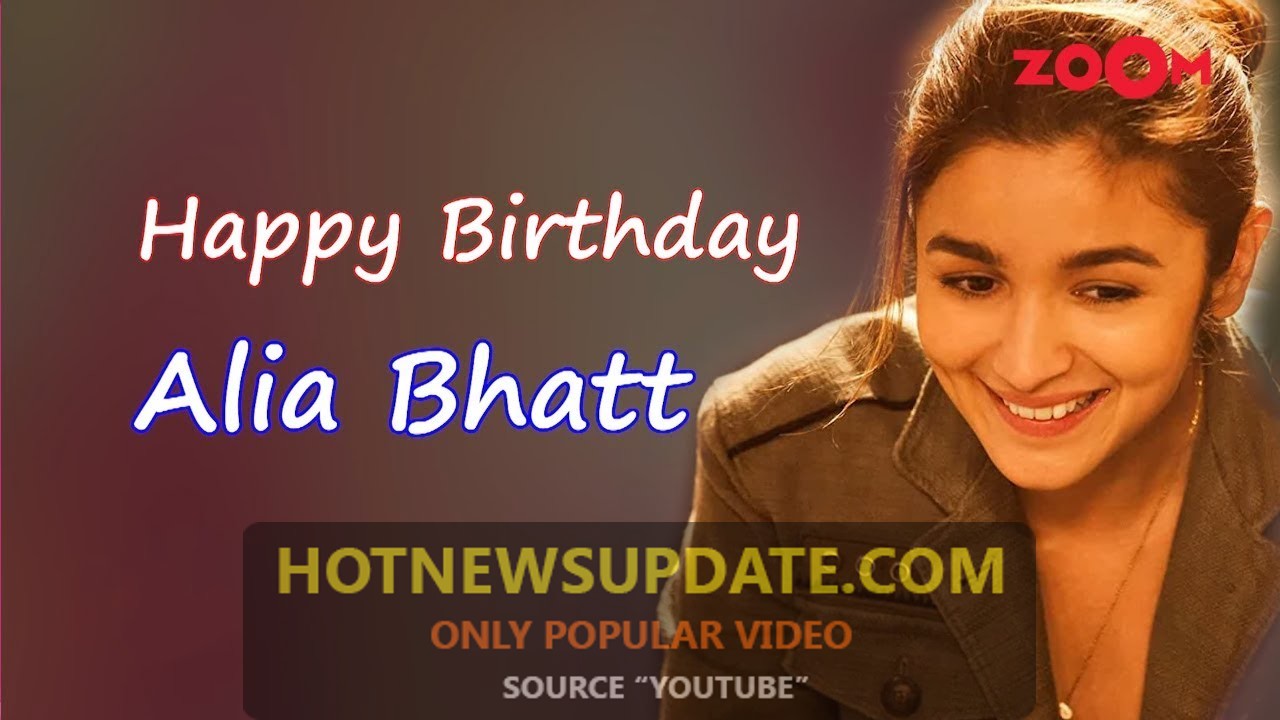 Alia Bhatt’s 27th Birthday special funny moments।