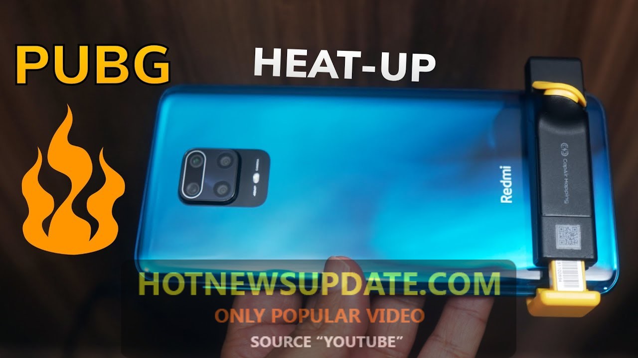 Redmi Note 9 Pro pubg test, battery test, heat up test।