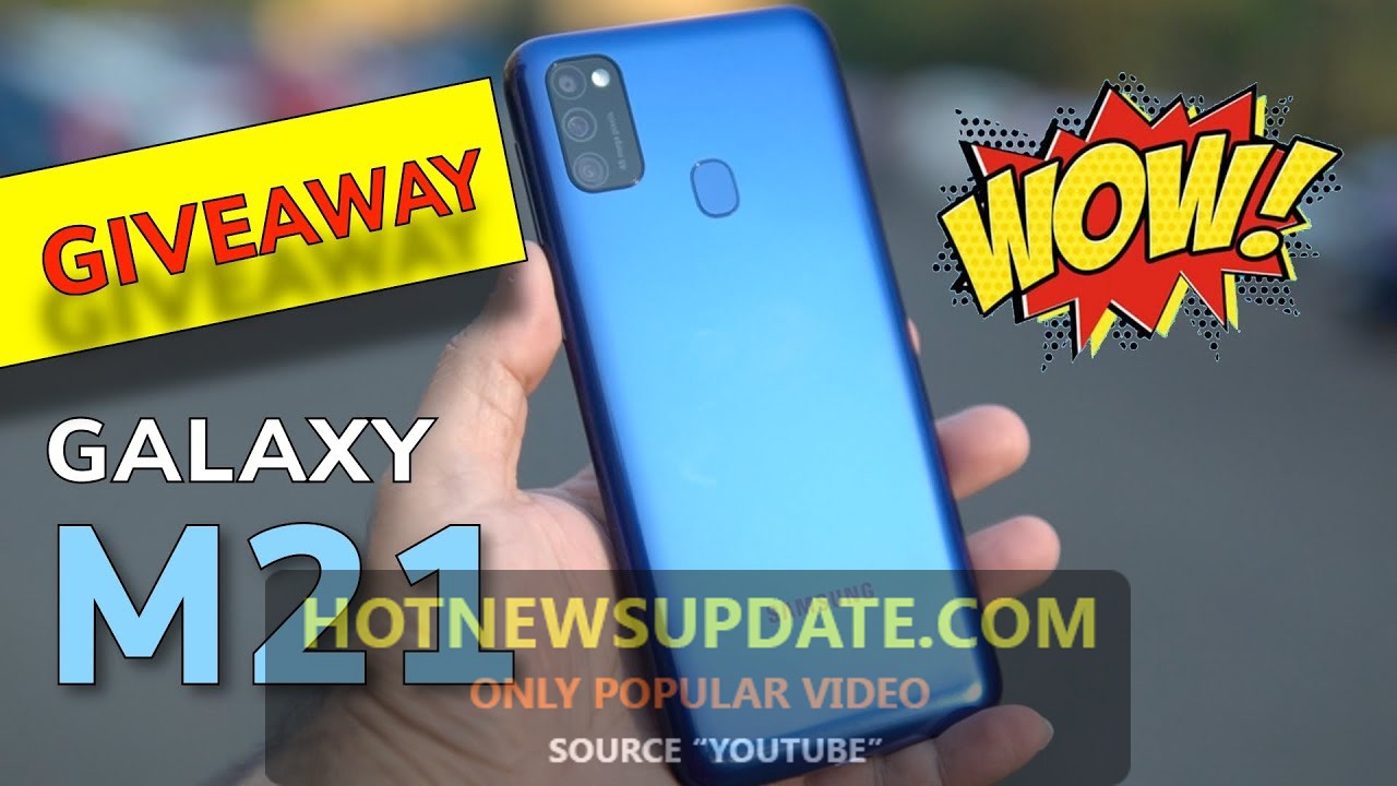 Samsung Galaxy M21 Unboxing and full Specification।