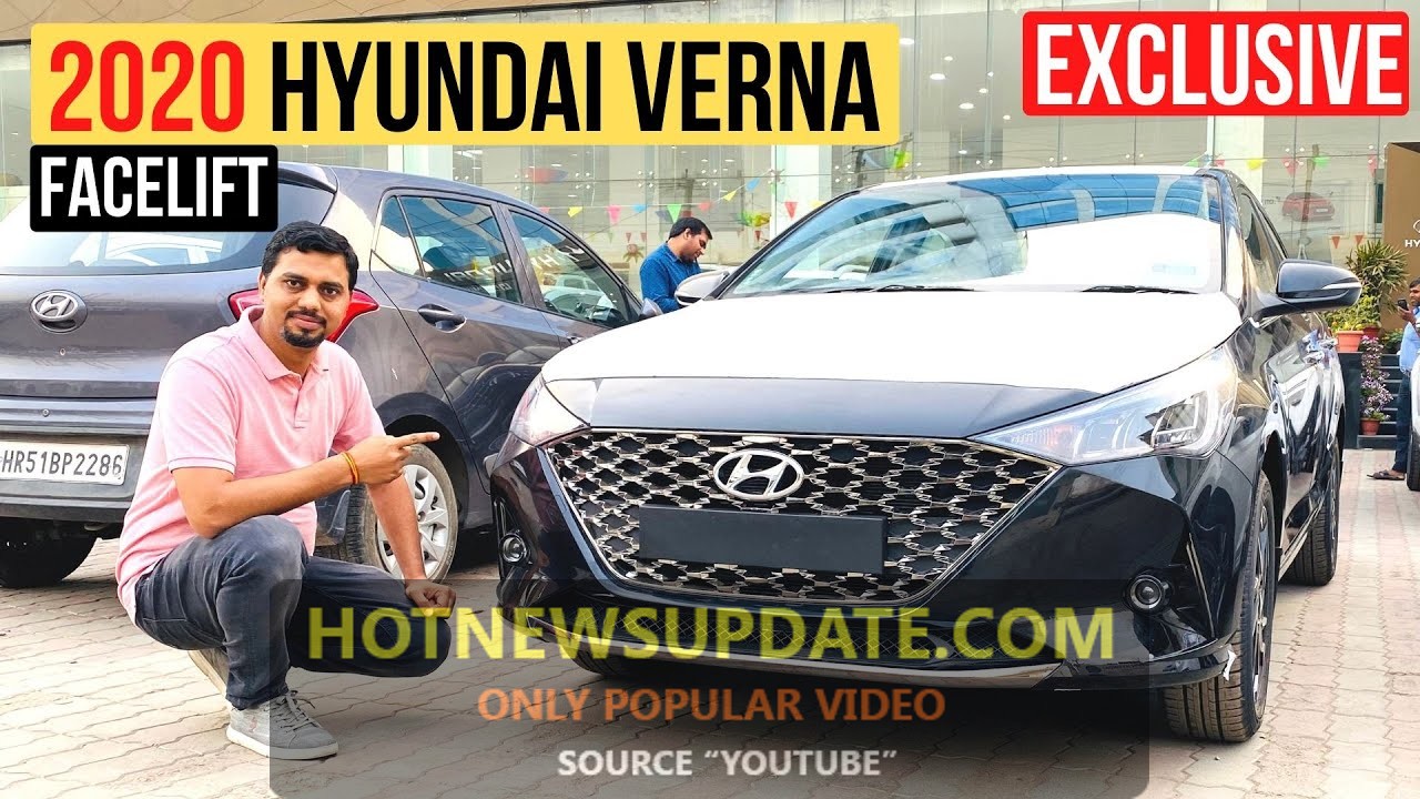 2021 Hyundai Verna Facelift SX Exclusive Overview