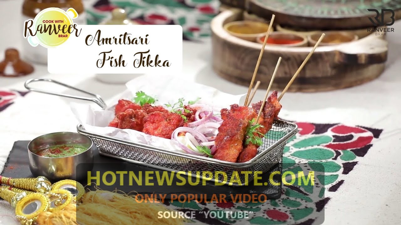 Amritsari Fish Fry Recipe at home in hindi।