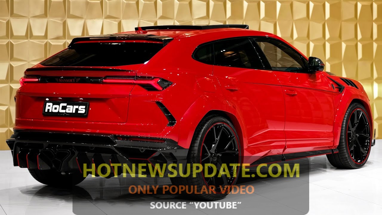 2021 Lamborghini Urus by MANSORY-RED BEAST in 4k