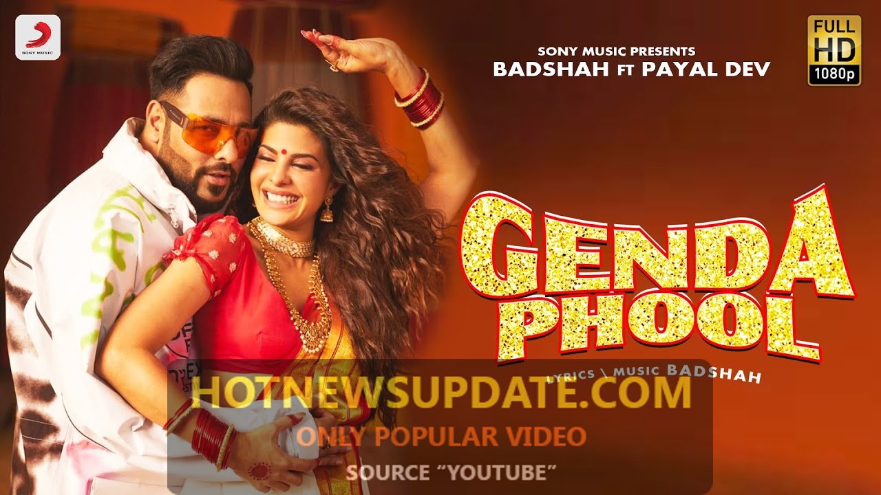 Badshah – Genda Phool।JacquelineFernandez।Official Music Video 2021