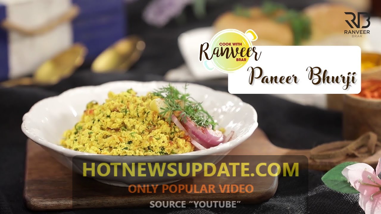 Paneer Bhurji Recipe at home in hindi।