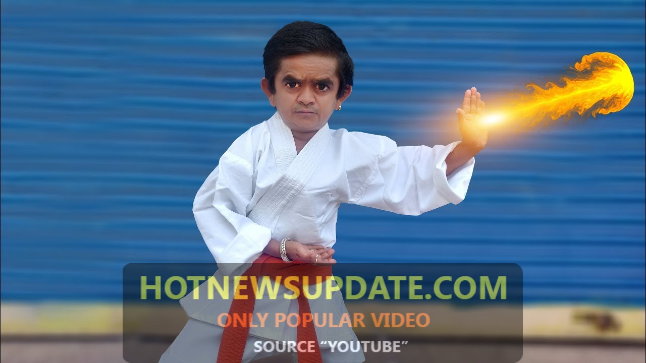 छोटू दादा का कुंग फू।CHOTU DADA ka KUNG FU।Hindi Comedy Video।