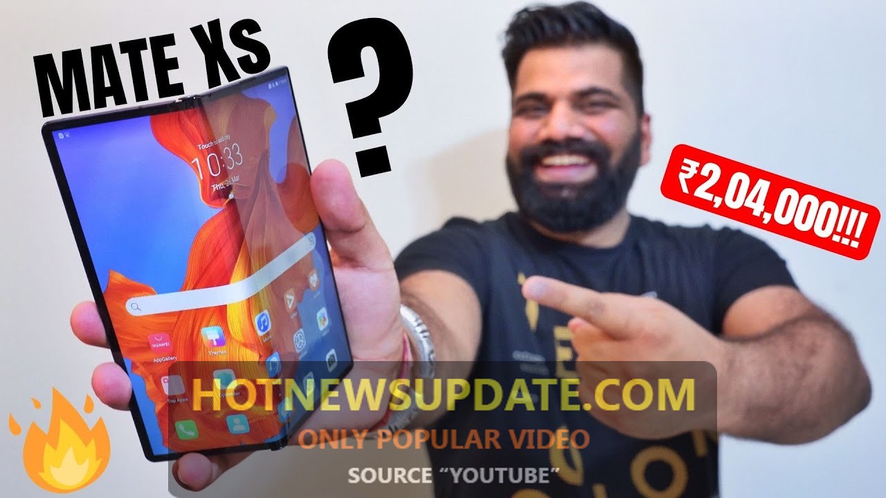 Huawei Mate Xs Unboxing and First Look।