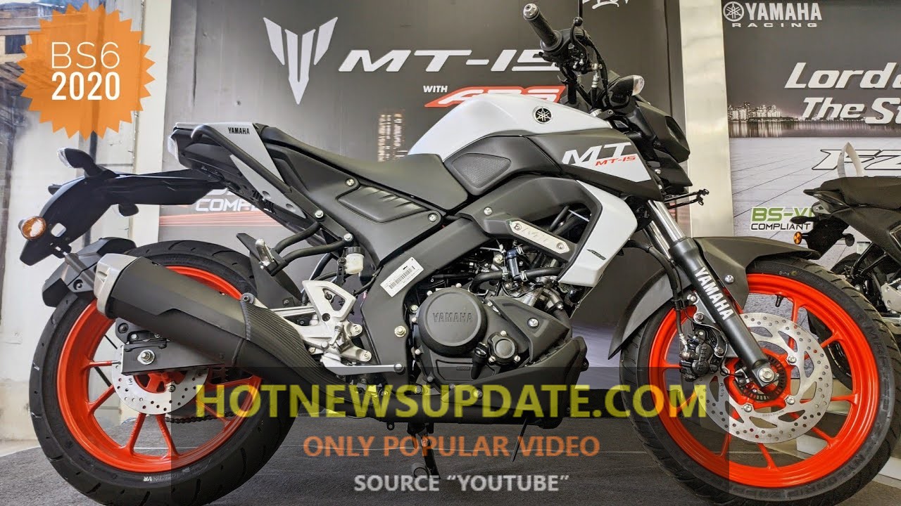 Yamaha MT-15 BS6 2020।4 Big Updates।