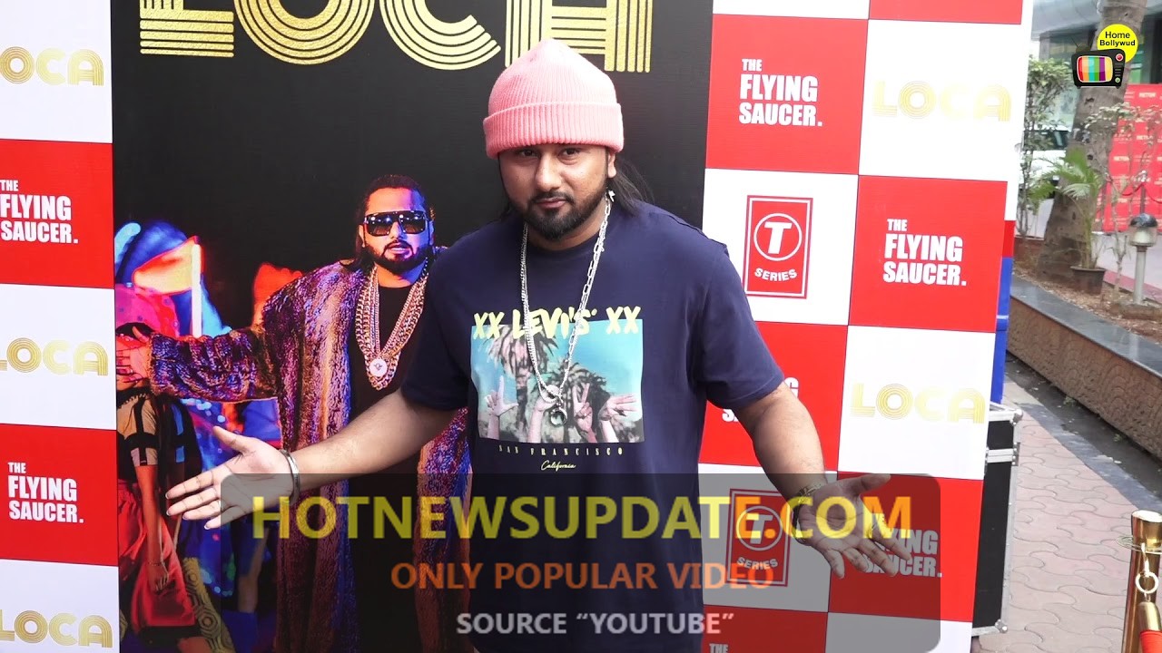 Yo Yo Honey Singh’s GRAND ROCKING ENTRY At LOCA Song Launch।