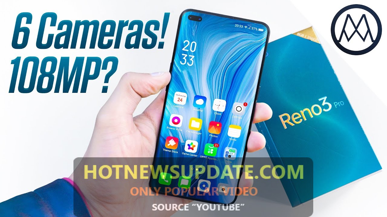 OPPO Reno3 Pro Unboxing,Price and Full Specification।