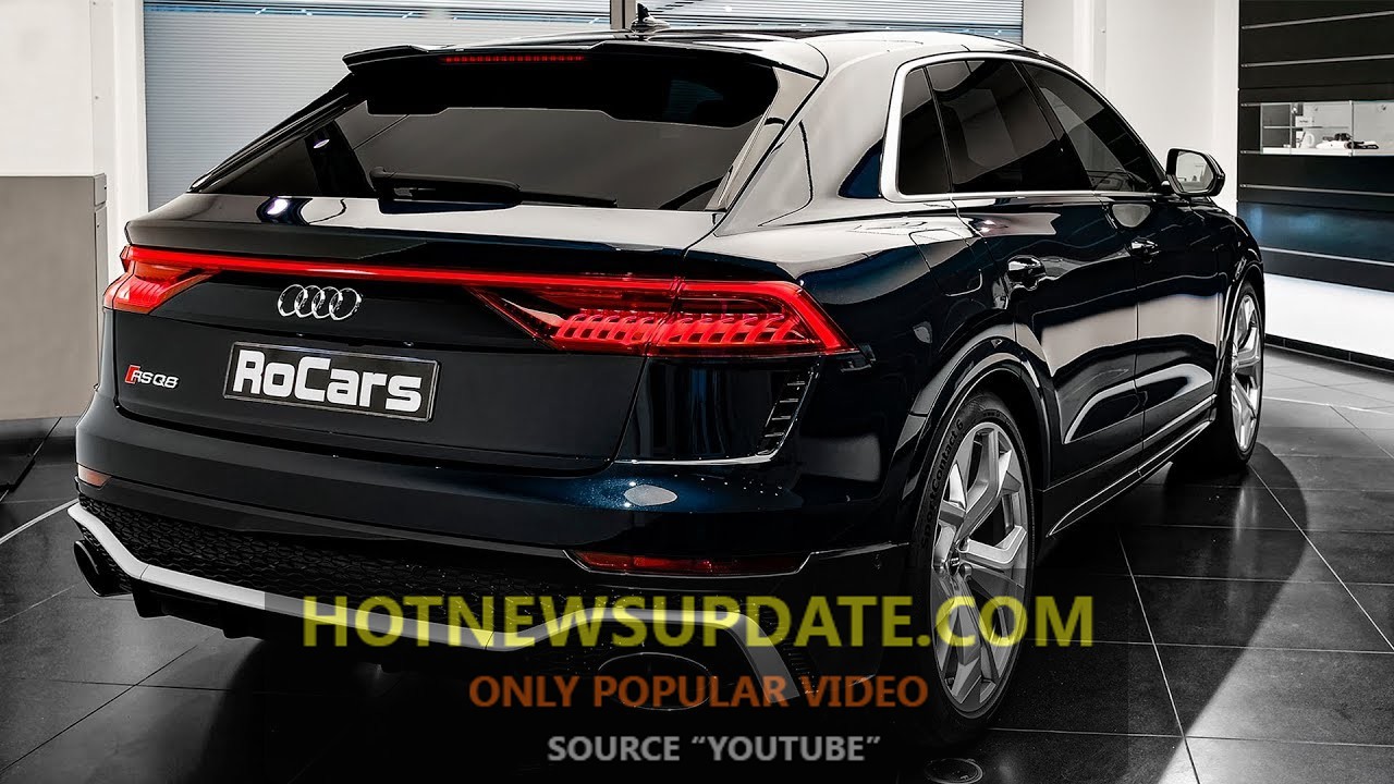 2021 Audi RS Q8-Wild High-Performance Q8