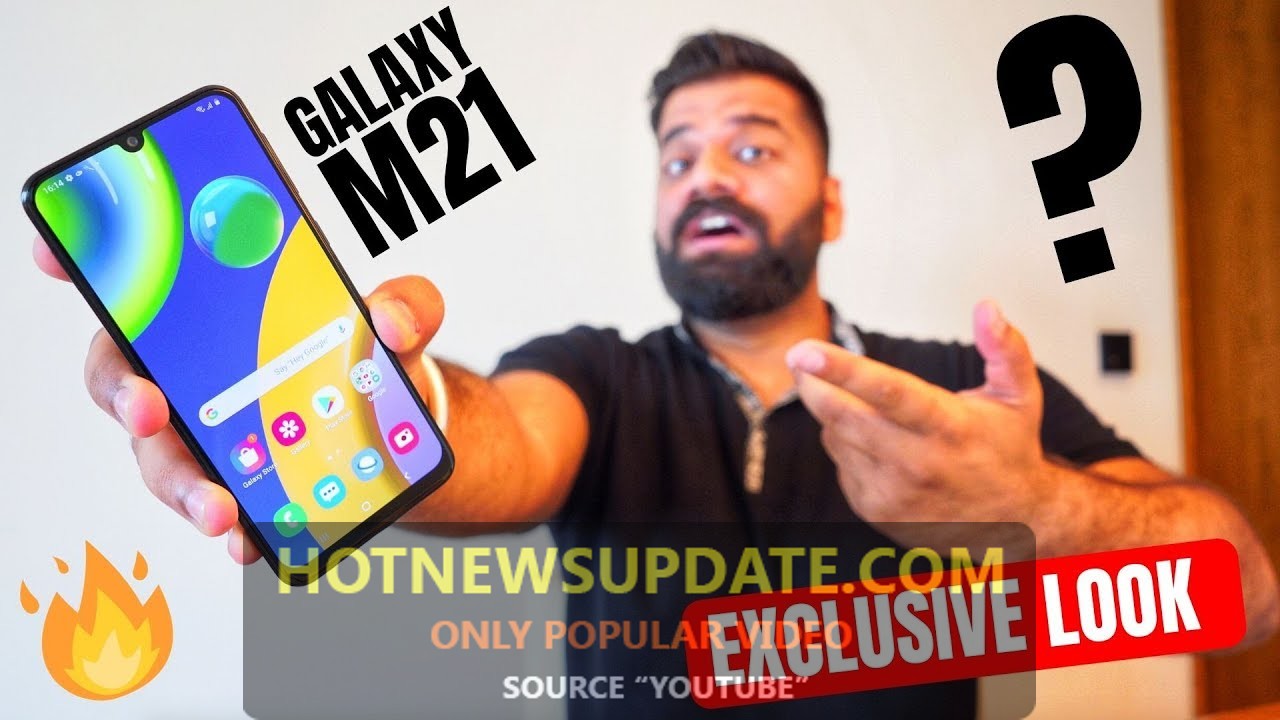 Samsung Galaxy M21 Exclusive First Look and full Specification।