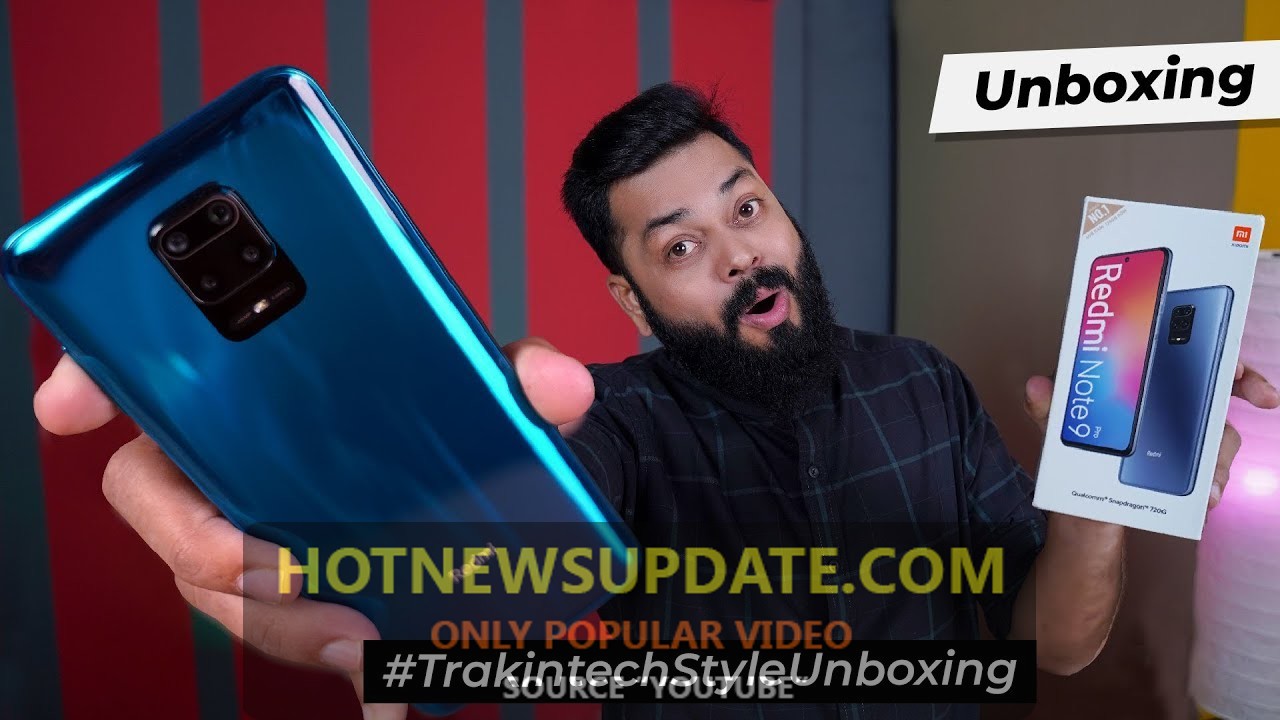 Redmi Note 9 Pro Unboxing And First Impressions।