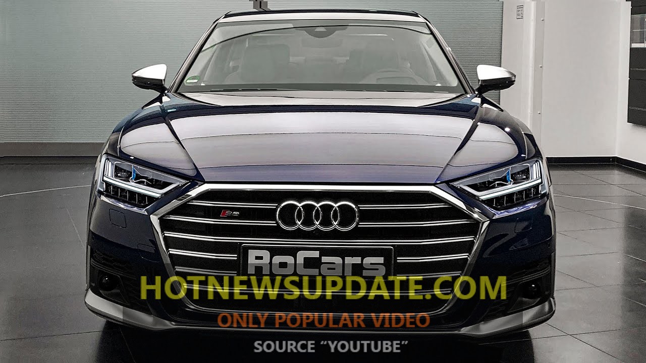 2020 Audi S8 -V8 Luxury Sedan in Details।