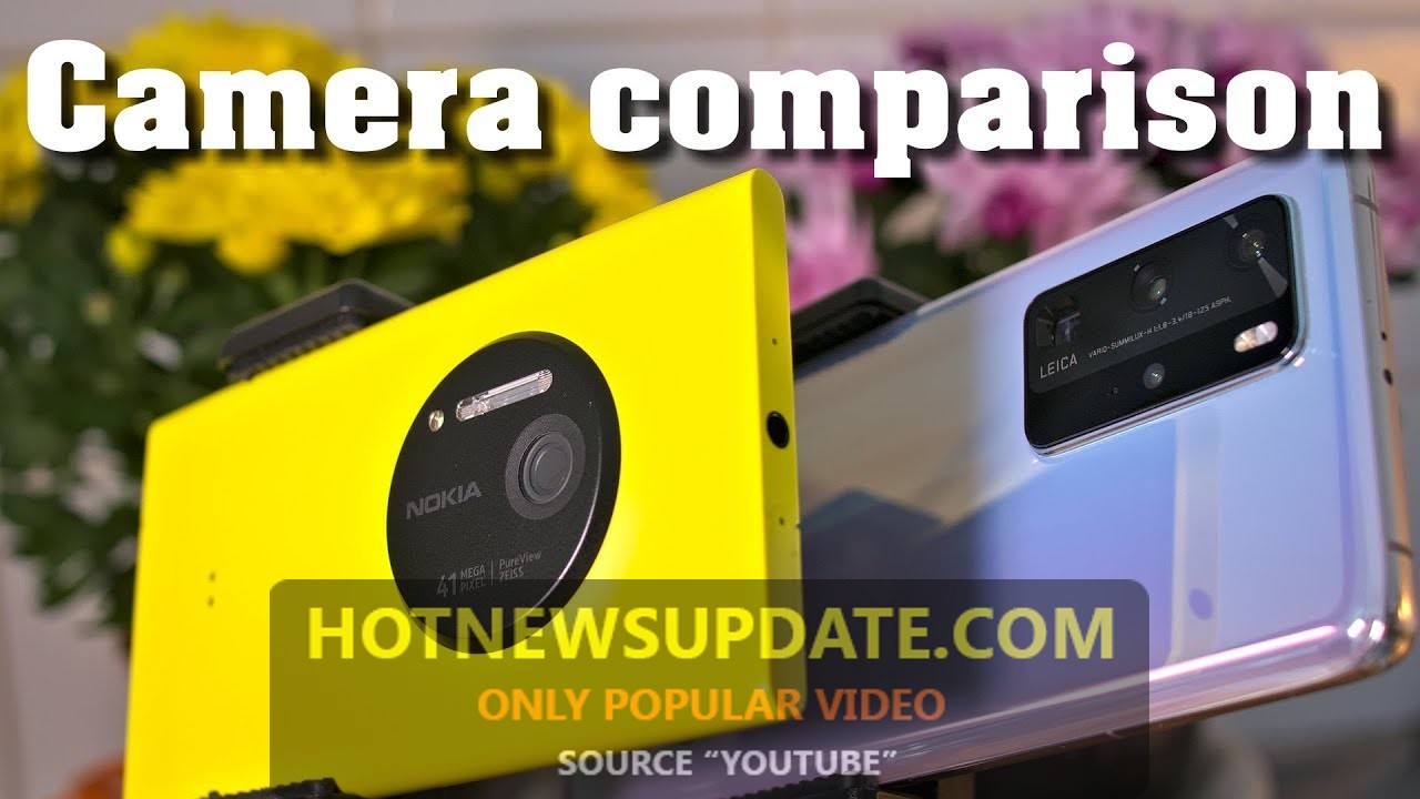 Huawei P40 Pro vs. Nokia Lumia 1020 Full Comparison।