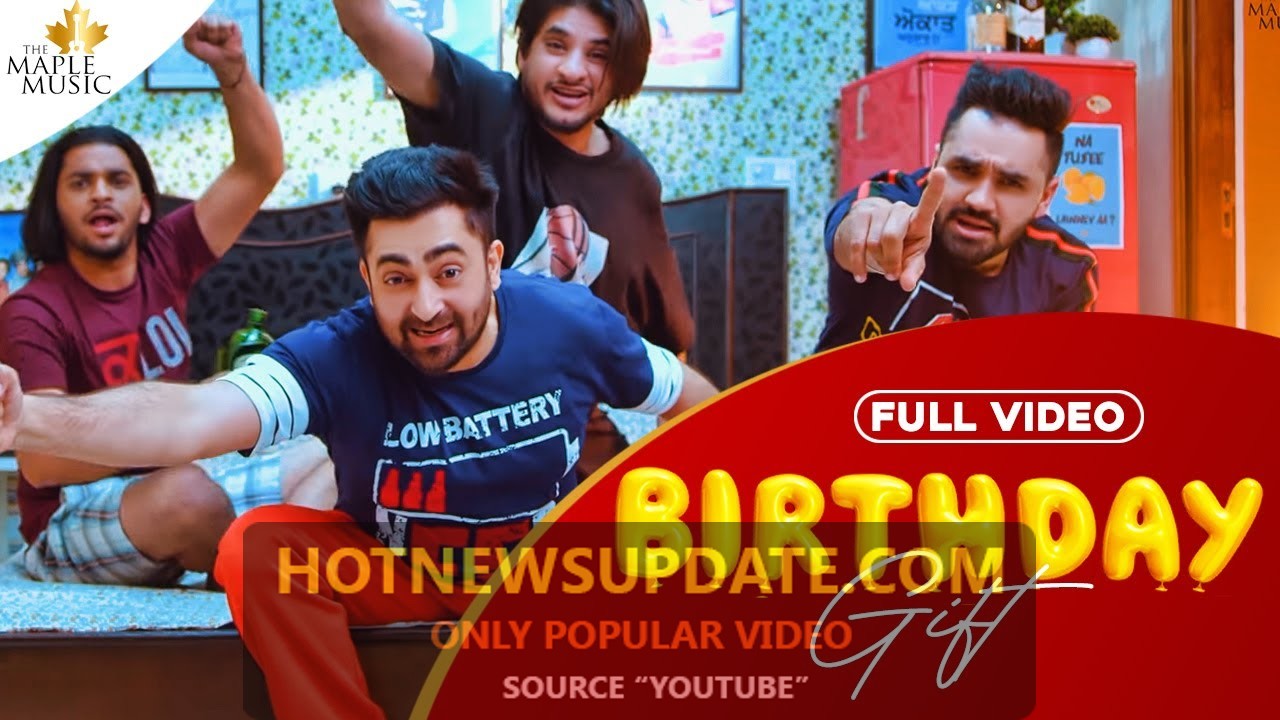 Birthday Gift Sharry Mann Latest Punjabi Songs 2020।