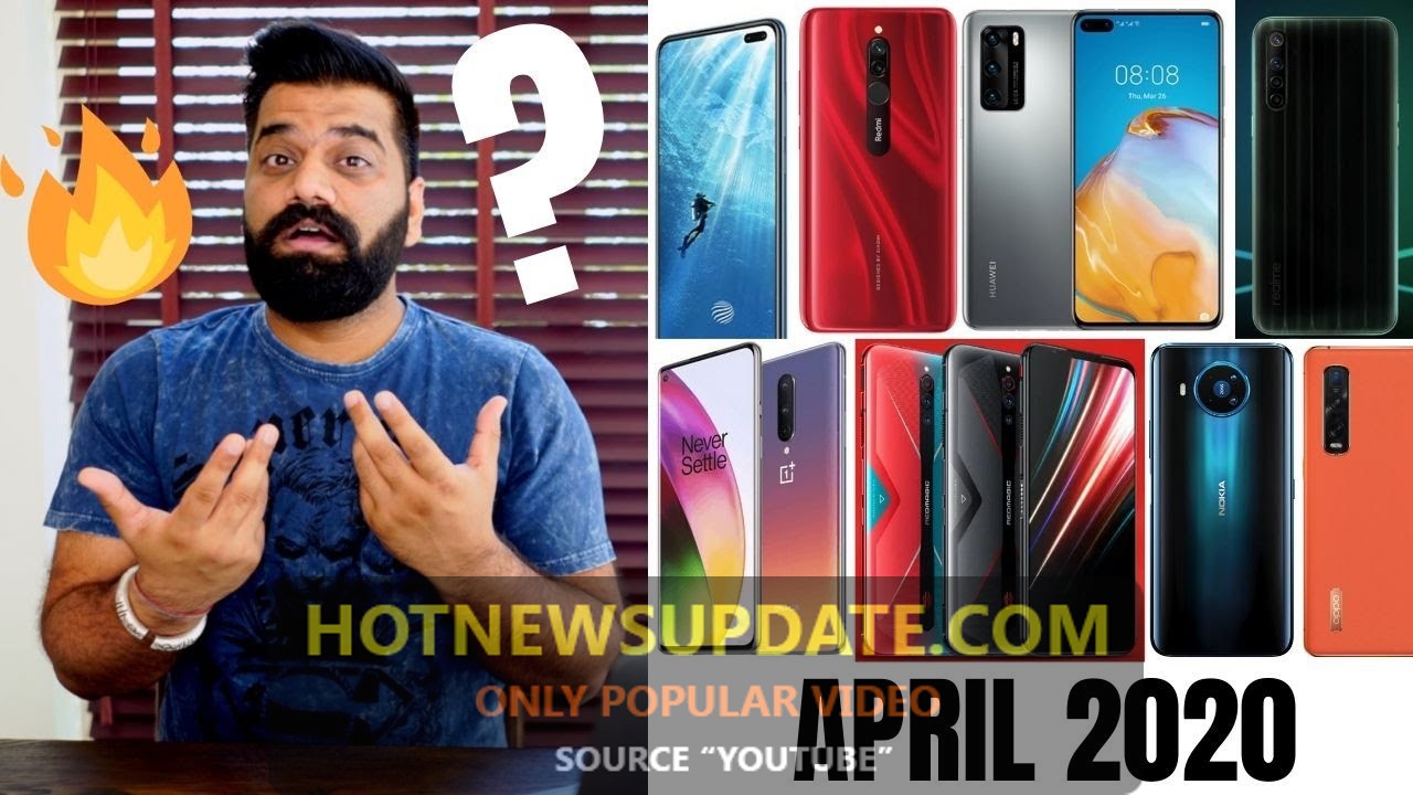 Top Upcoming Smartphones in April 2020।