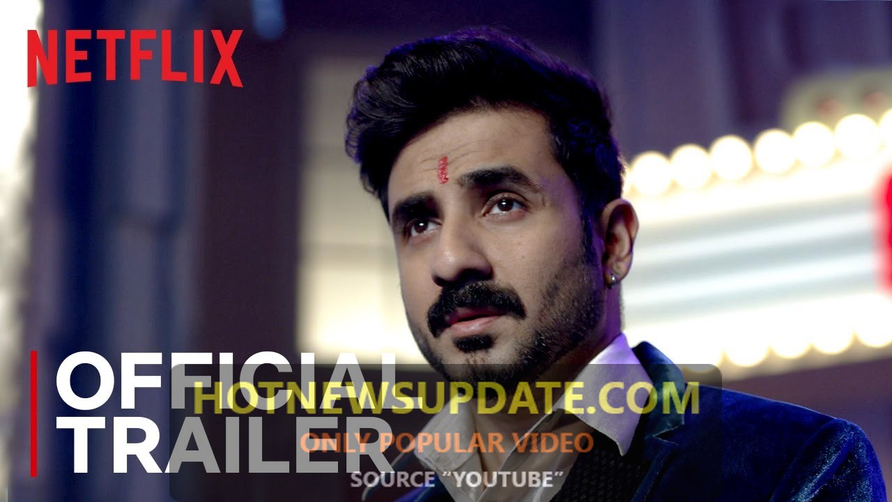 Hasmukh Official Trailer Vir Das, Ranveer Shorey।