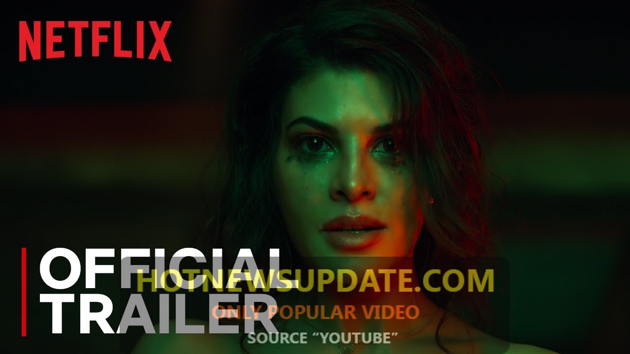 Mrs. Serial Killer Official Trailer।Jacqueline Fernandez, Manoj Bajpayee।