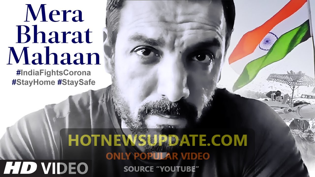 Mera Bharat Mahaan John Abraham Message For Corona।