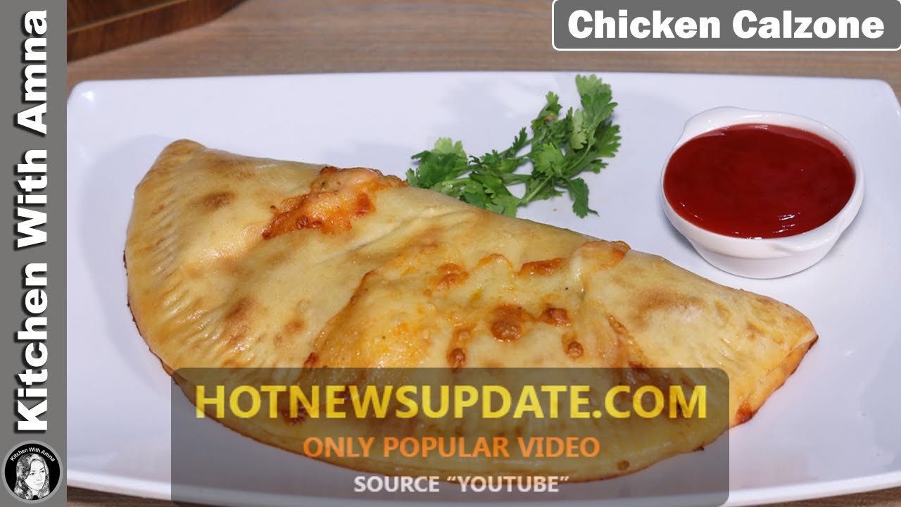 Chicken Calzone Recipe Without Oven। 2021 Ramadan Recipes