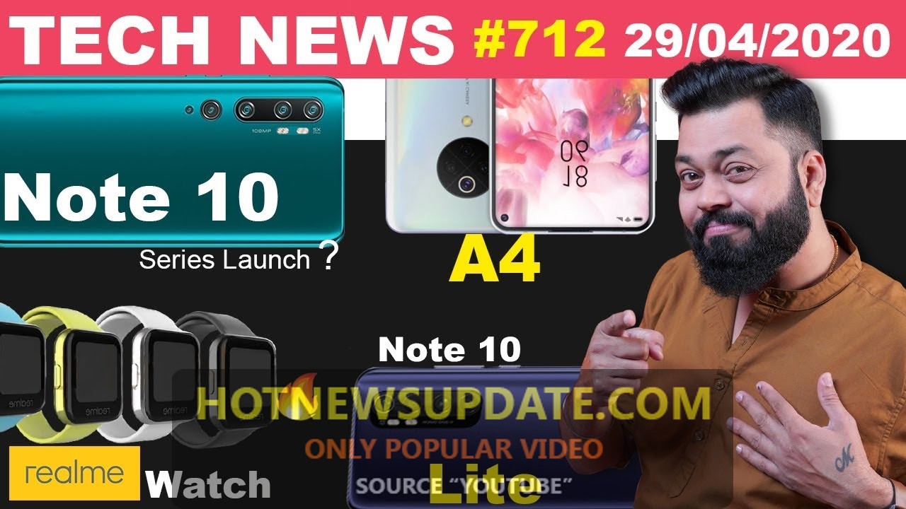 Redmi Note 10 Series Launch Watch the Video।