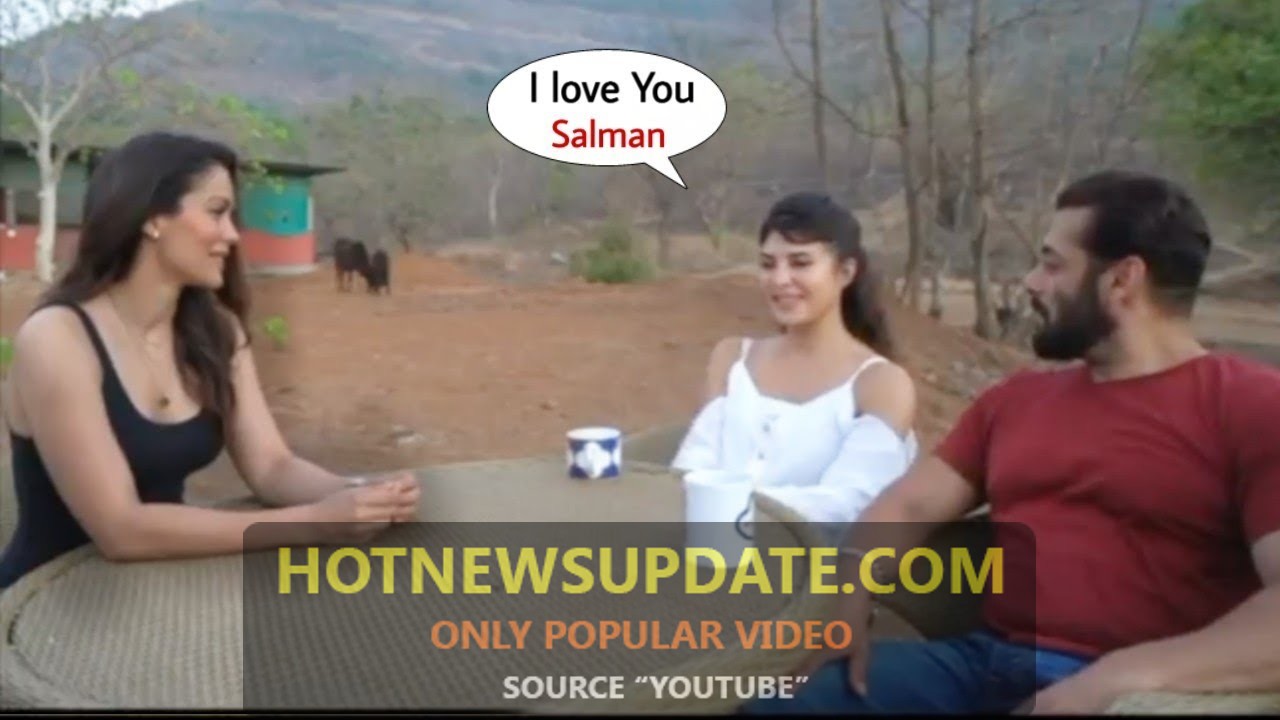 Salman Khan and Jacqueline interview for Home Quarantine at Panvel Farmhouse।