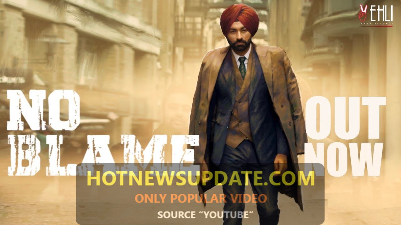 No Blame Tarsem Jassar Latest Punjabi Songs 2021