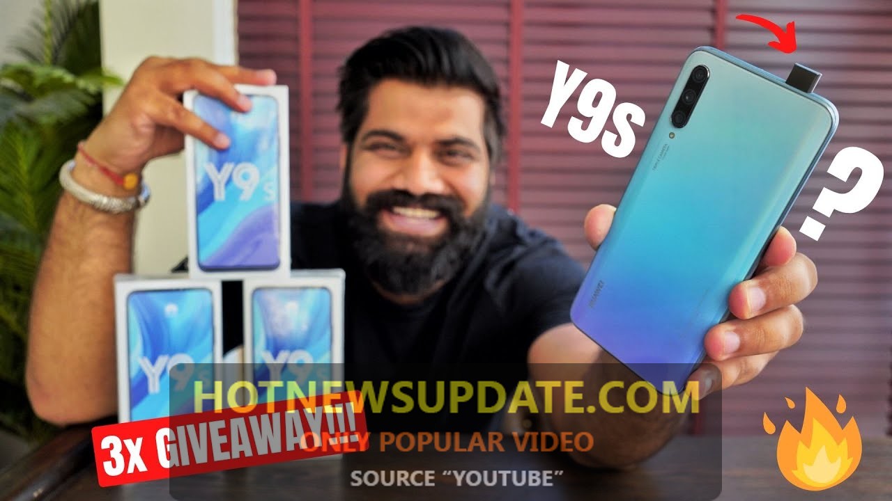 Huawei Y9s First Look And Full Specification।