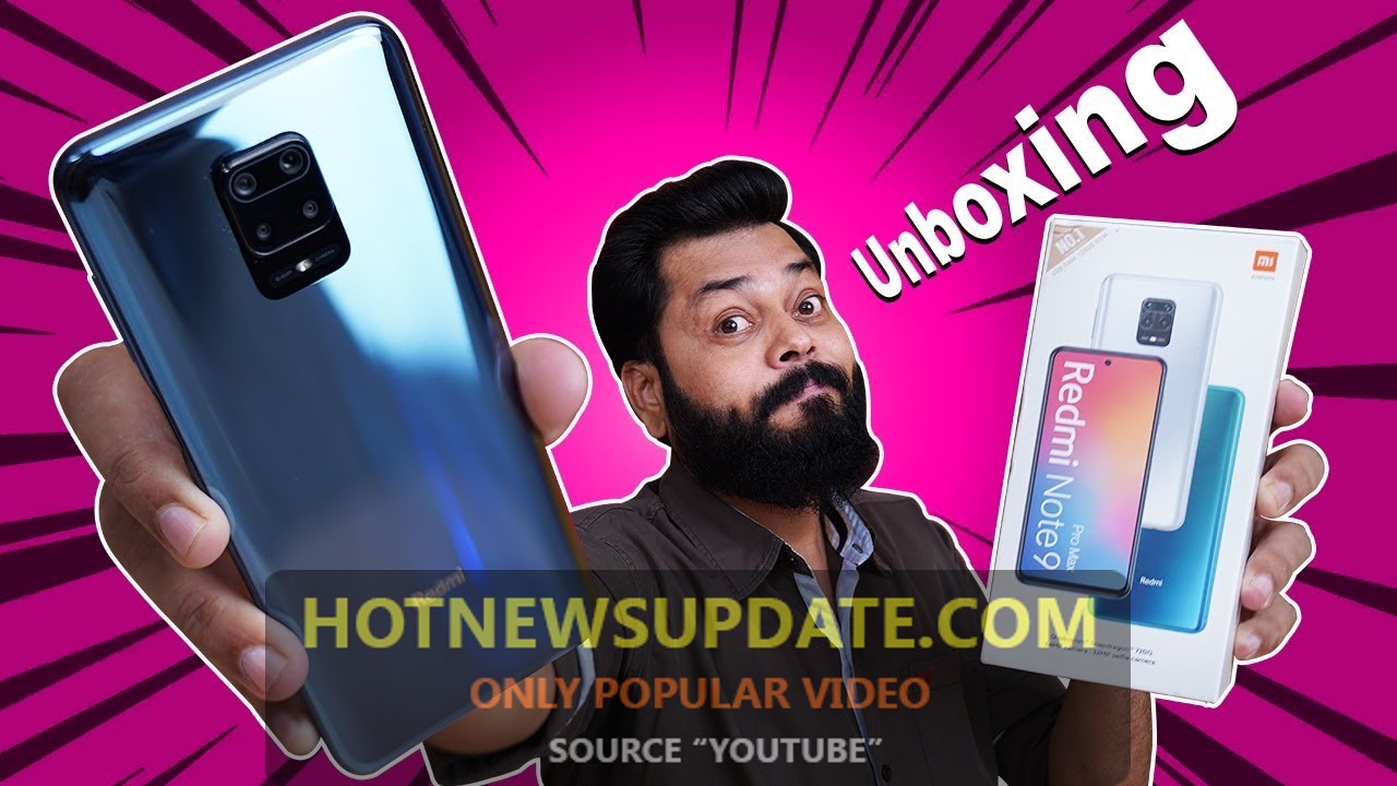 Redmi Note 9 Pro Max Unboxing And Full Specifications।