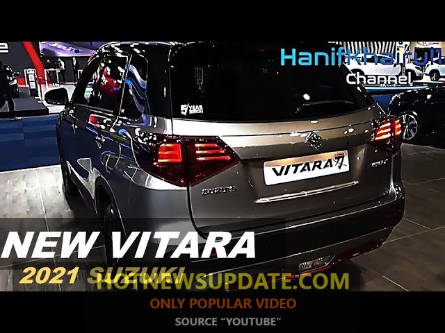 New Generation 2021 Suzuki Grand Vitara Full Specification।