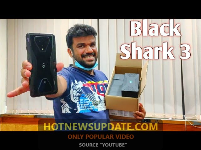 Xiaomi Black Shark 3 Unboxing and Full Specification।