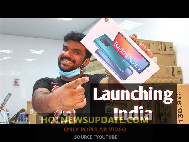 Redmi Note 9 Unboxing and Full Specification।