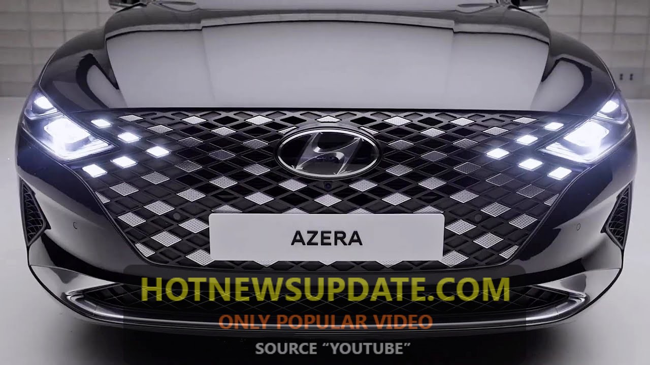 2020 Hyundai Azera -Excellent Sedan With Full detail।