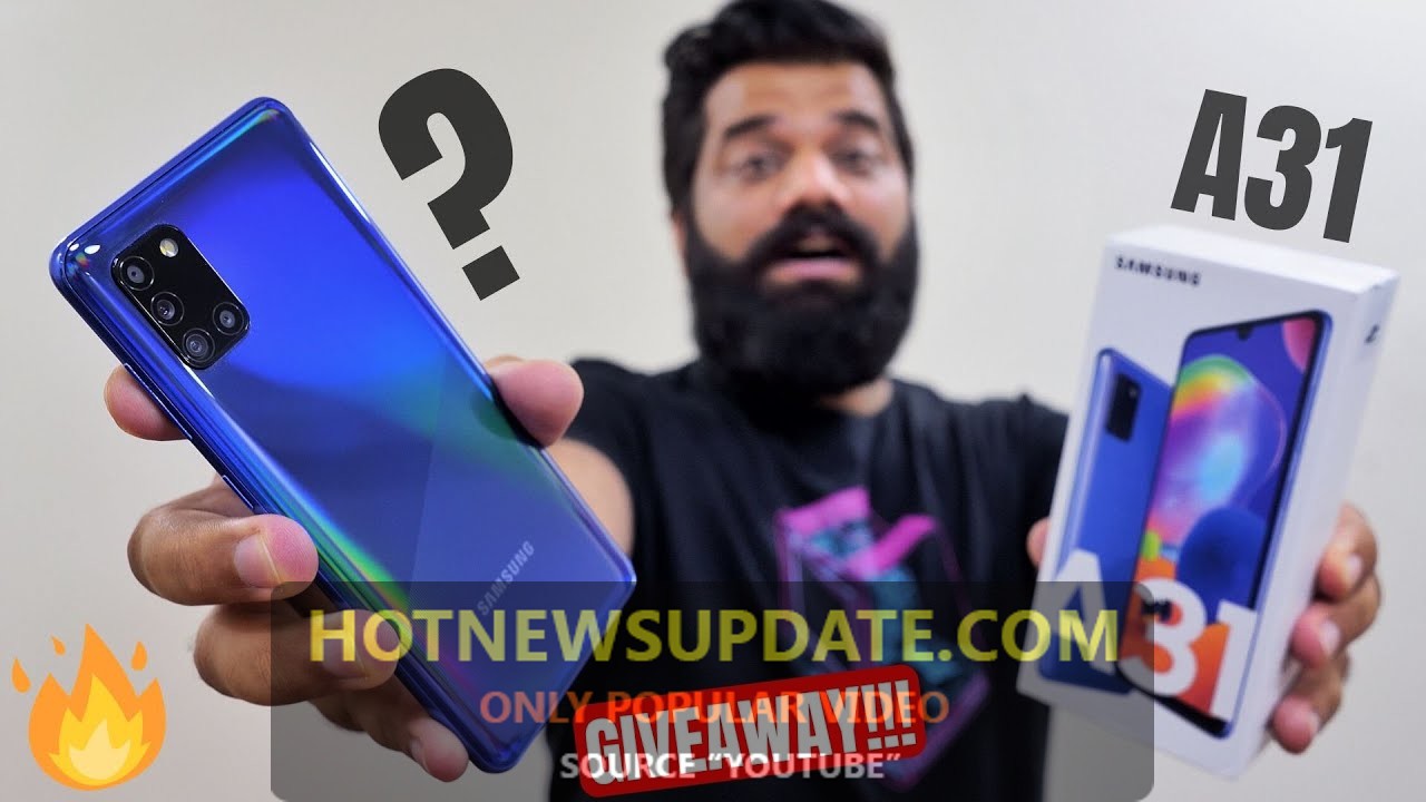 Samsung Galaxy A31 Unboxing and full specification।