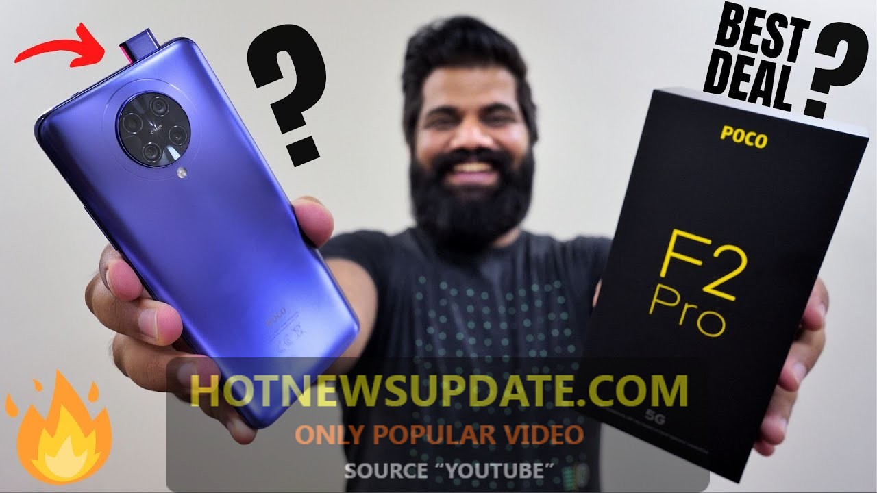 Poco F2 Pro Unboxing and First Look।