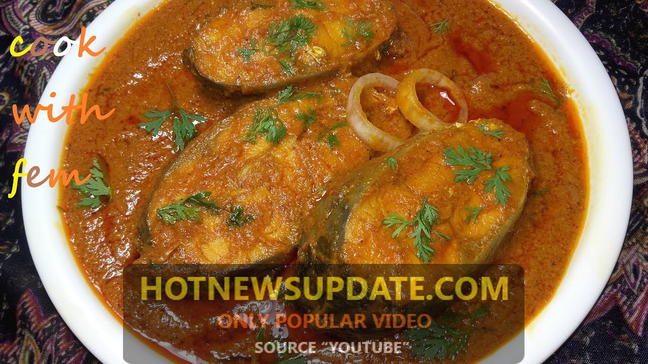 MASALA FISH CURRY RECIPE।FISH CURRY RECIPE।