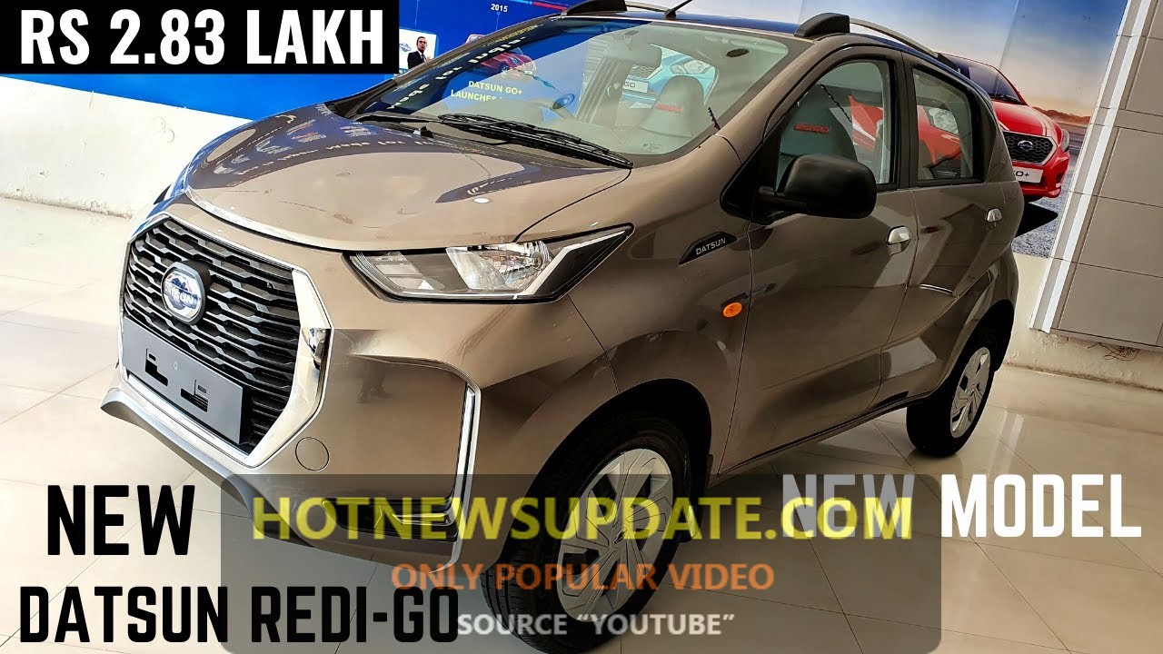 2021 Datsun Redi GO Facelift Budget Hatchback