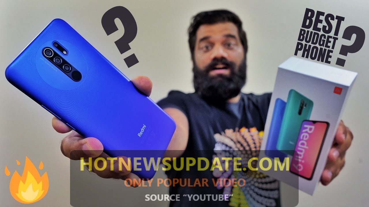 Redmi 9 Unboxing and First Look।