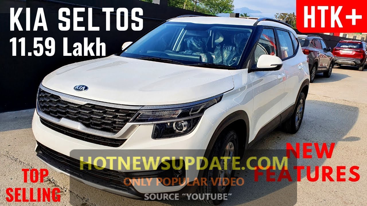 Kia Seltos HTK Plus 2021-New Interior, Latest Features।