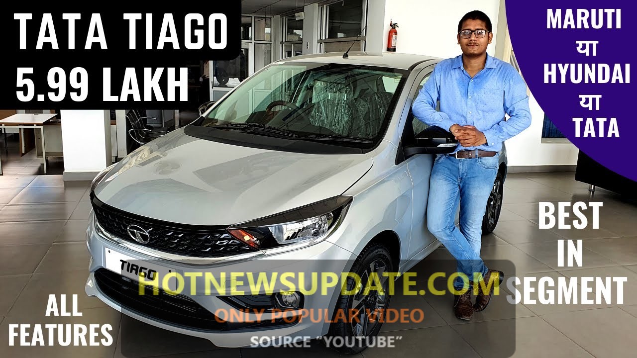 2021 Tata Tiago Facelift BS6 Top Model Review।